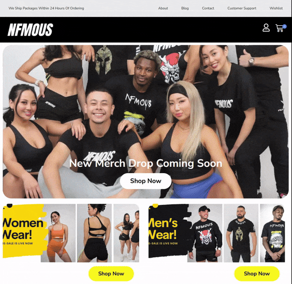 NFMOUS Sportswear